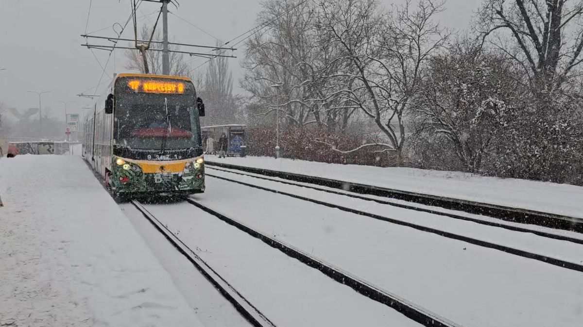 Tramvaje 2, 3 a 17 čeká v Praze týdenní omezení kvůli novému Dvoreckému mostu