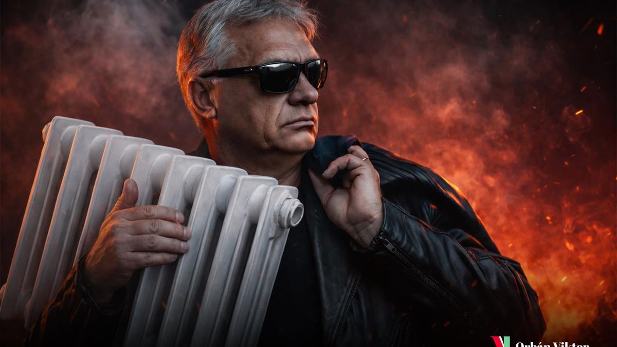 Tři měsíce do voleb. Orbán oznámil, že vláda uhradí domácnostem část nákladů na topení