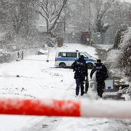 Luxusní čtvrť v Berlíně je po požáru kabelů bez proudu.