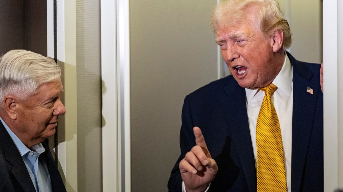 Trump dal zelenou drtivým sankcím na ruskou ropu. Dopadly by na Čínu i Indii