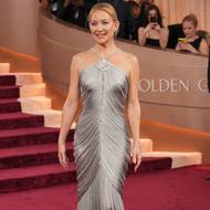 Kate Hudsonová v šatech Giorgio Armani Privé.