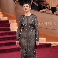 Ginnifer Goodwinová vypadala v šatech jako nebeská obloha.