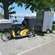 Pět let pracoval Sádlík pro švýcarskou poštu.