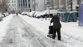 Kalamitu v Polsku způsobil sněhový efekt vodních ploch