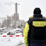 Luxusní čtvrť v Berlíně je po požáru kabelů bez proudu.