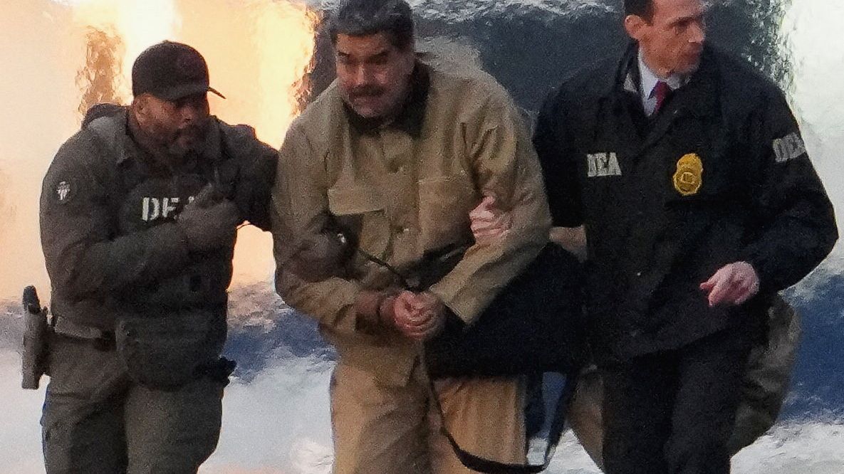 Zcela nás to ochromilo. Madurovu ochranku šokovala záhadná americká zbraň použitá při prezidentově zatčení