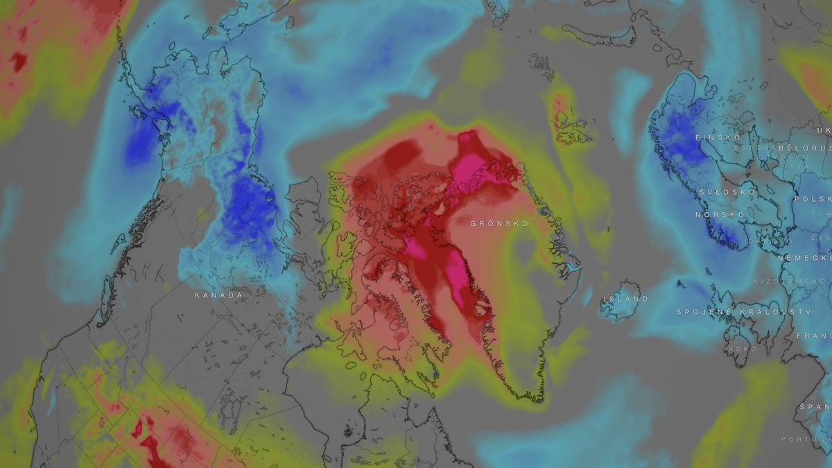 V nejsevernější vesnici světa poprvé naměřili v lednu teploty nad nulou