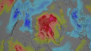 V nejsevernější vesnici světa poprvé naměřili v lednu teploty nad nulou