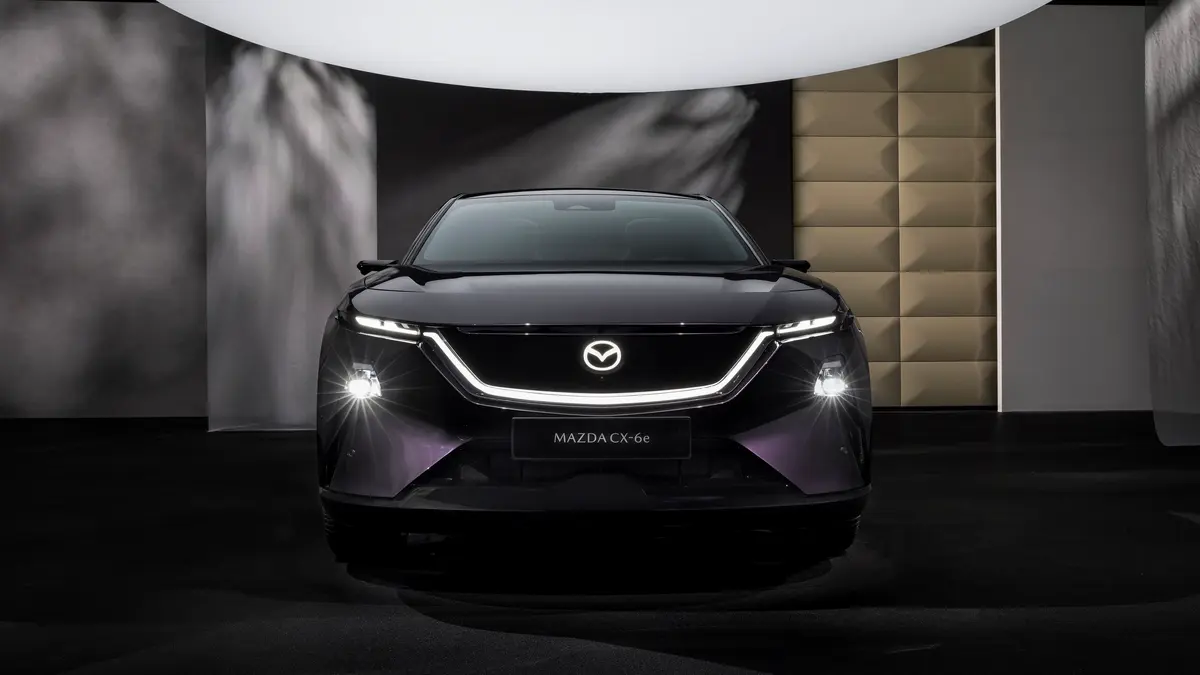 Mazda plánuje další čínské elektromobily