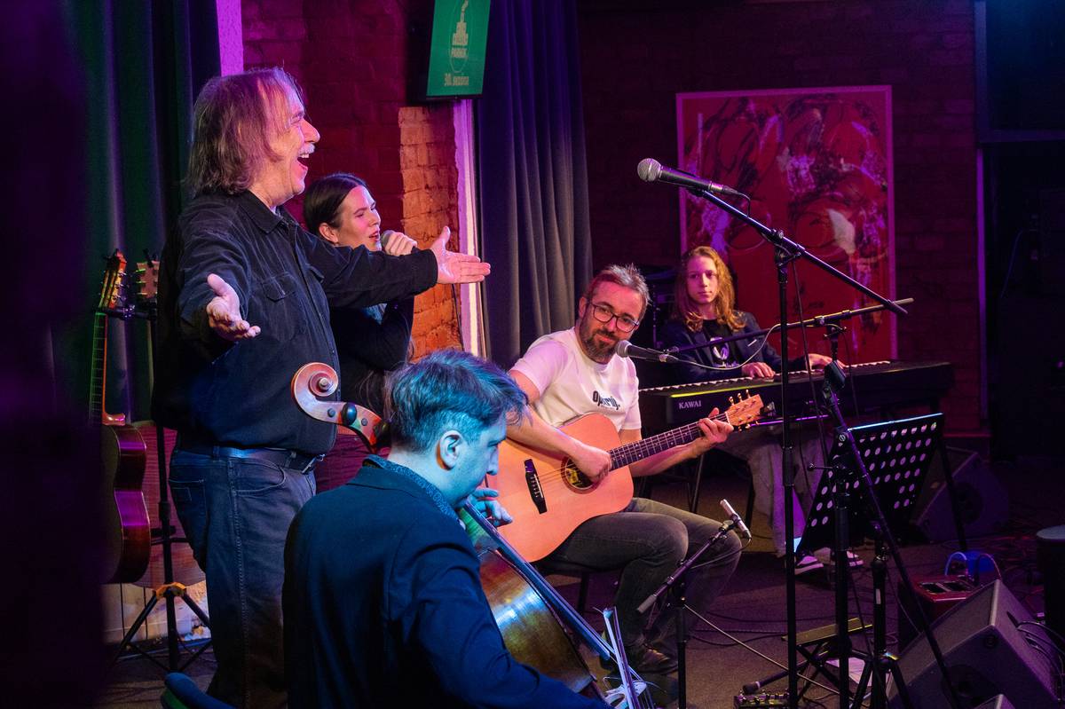 Milan Bátor se představil v programu Písně mého srdce, hostem byl Jarek Nohavica.