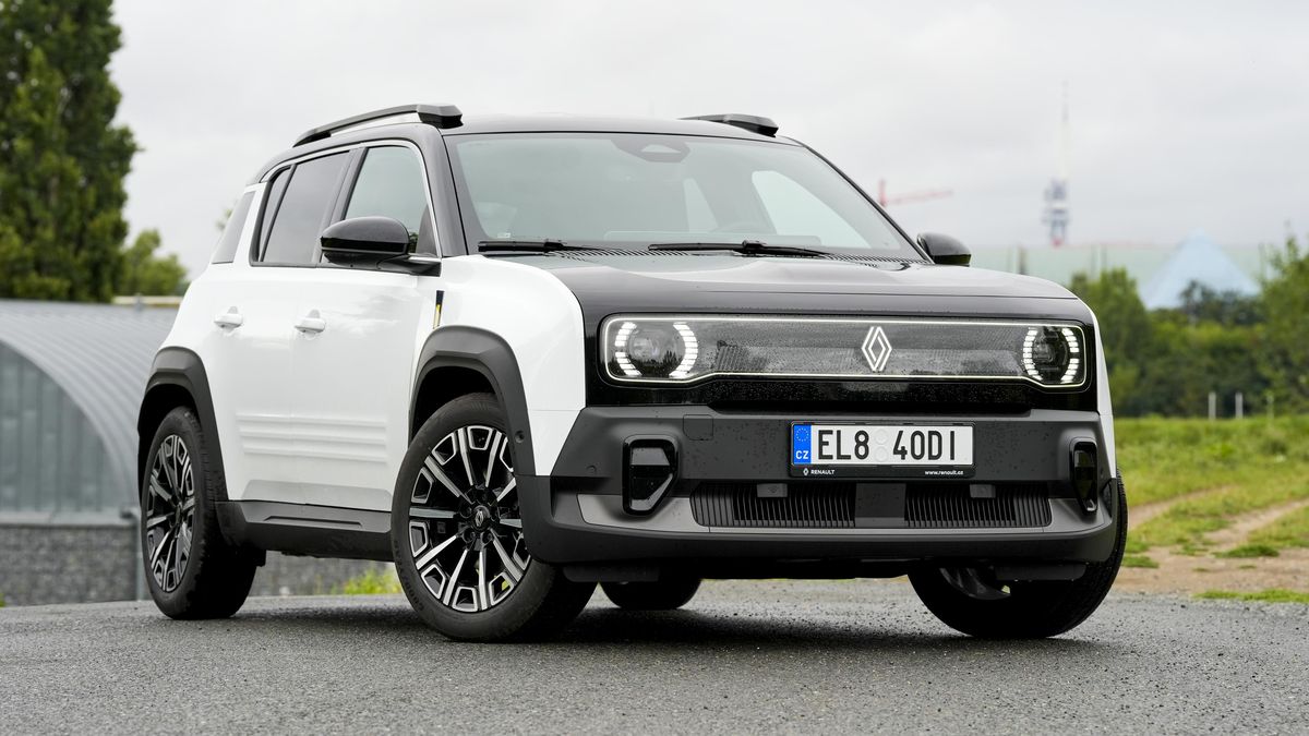 Test Renaultu 4: Praktické retro