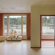 Ti nejmenší mají k dispozici vzdušné, prosvětlené prostory.