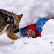 ... a pokud na to přijde, tak i vyhrabat. Při záchraně jde o minuty. 