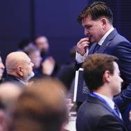  Martin Červíček po oznámení rezignace na 1. místopředsedu