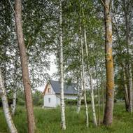 Stavba má klasické tvary.