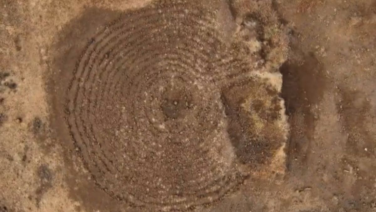 Kamenná spirála dějin: Největší kruhový labyrint Indie a jeho možné spojení s římským světem