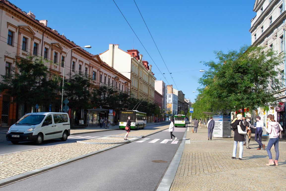 Plzeň za pomoci rekordních investic zlidští Americkou ulici, odbahní část Boleváku a postaví nové lávky