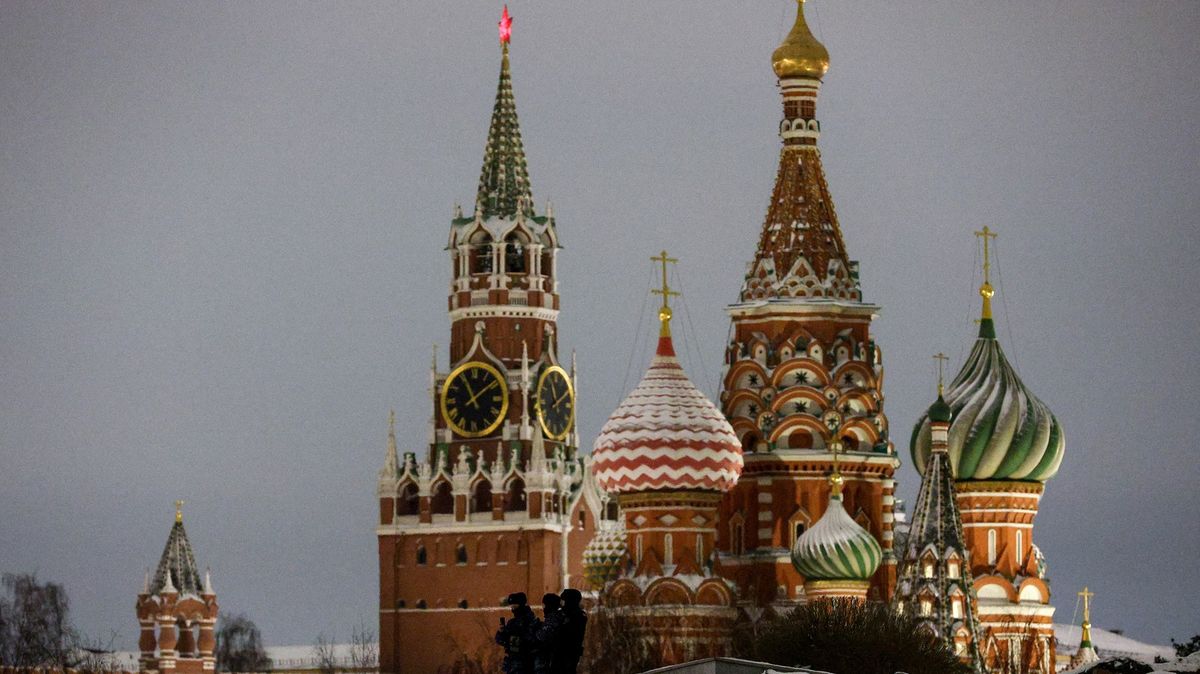 Rusko hlásí drony u Moskvy