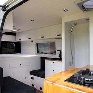 Možností, jak dodávku upravit, je spousta. 