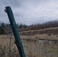 Záběry z místa vybuchlých muničních skladů 12 a 16 ve Vrběticích