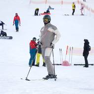 Druhý lednový víkend přinesl ideální podmínky pro zimní radovánky.