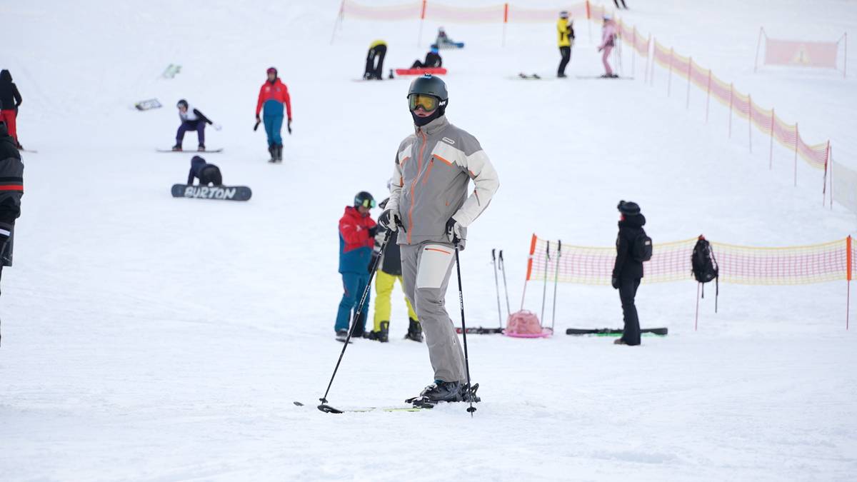 Druhý lednový víkend přinesl ideální podmínky pro zimní radovánky.