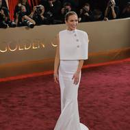 Emily Bluntová uchvátila fotografy v modelu Louis Vuitton.