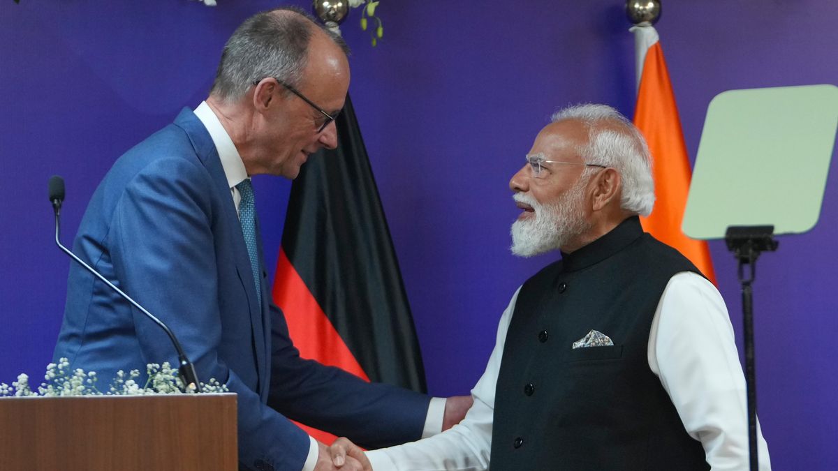 Německo usiluje o bezpečnostní spolupráci s Indií, aby omezilo její závislost na Rusku, řekl Merz