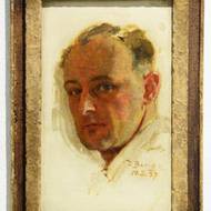 Autoportrét (olej, 1937)