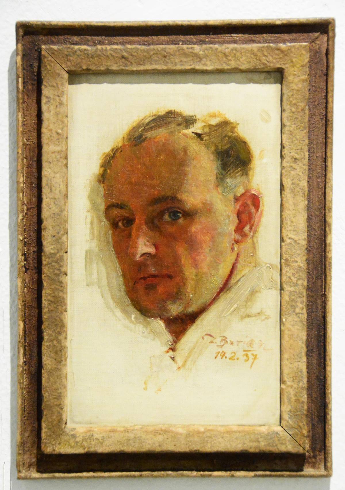 Autoportrét (olej, 1937)