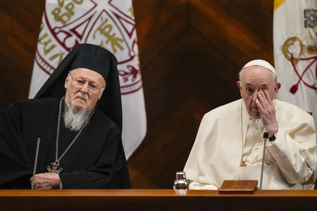 Ruská rozvědka označila konstantinopolského patriarchu za antikrista