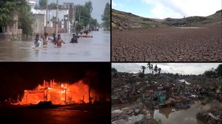 La Niña v roce 2025 dočasně zpomalila oteplování, trend ani extrémy ale nezvrátila