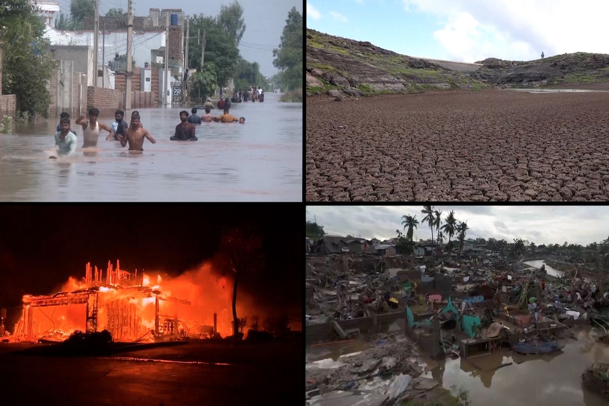 La Niña v roce 2025 dočasně zpomalila oteplování, trend ani extrémy ale nezvrátila