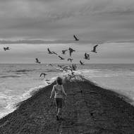 Snímek z cesty po Belgii v roce 2016