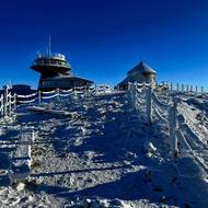 Vrcholek Sněžky, 25. 12. 2025