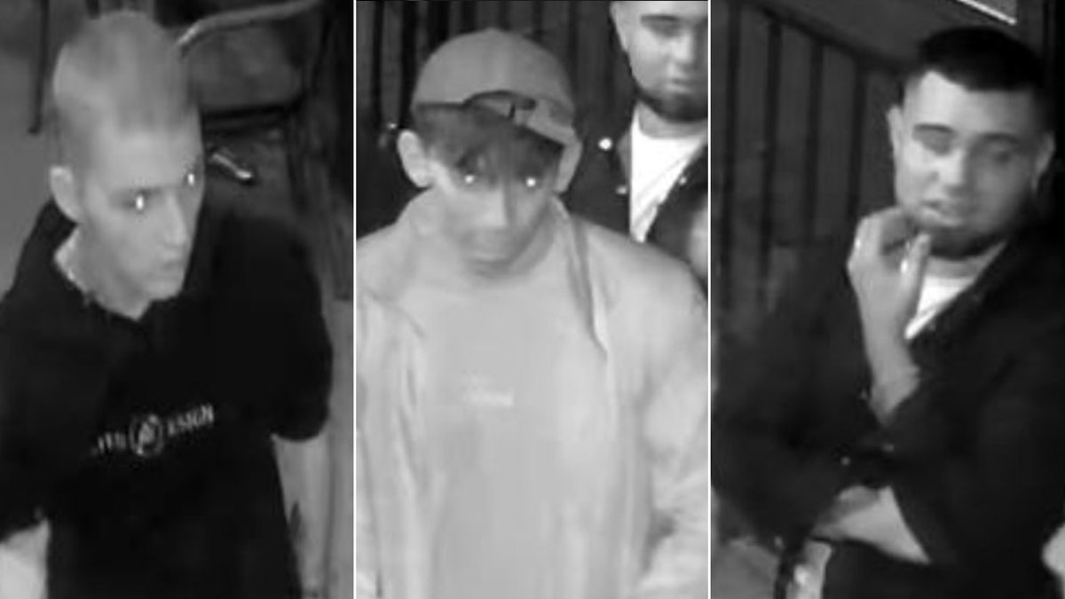 Policisté hledají kvůli útoku poblíž tachovského baru tři muže