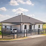 Markéta s Jaroslavem už čtyři roky žijí ve svém novém domě a my jsme nahlédli dovnitř.