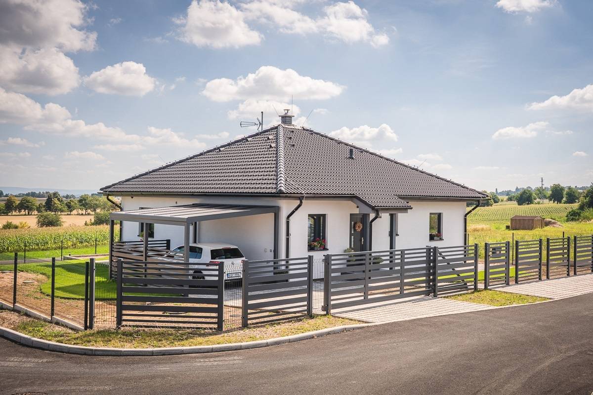 Markéta s Jaroslavem už čtyři roky žijí ve svém novém domě a my jsme nahlédli dovnitř.