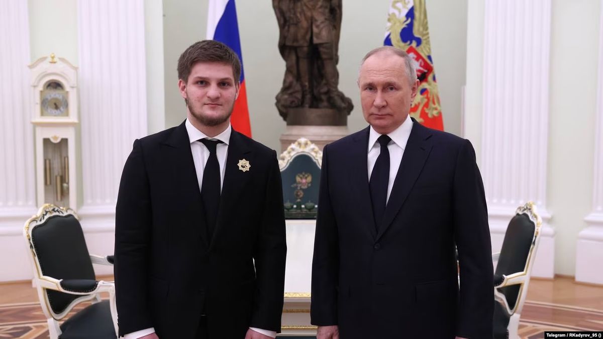Kadyrov jmenoval svého 20letého syna místopředsedou čečenské vlády
