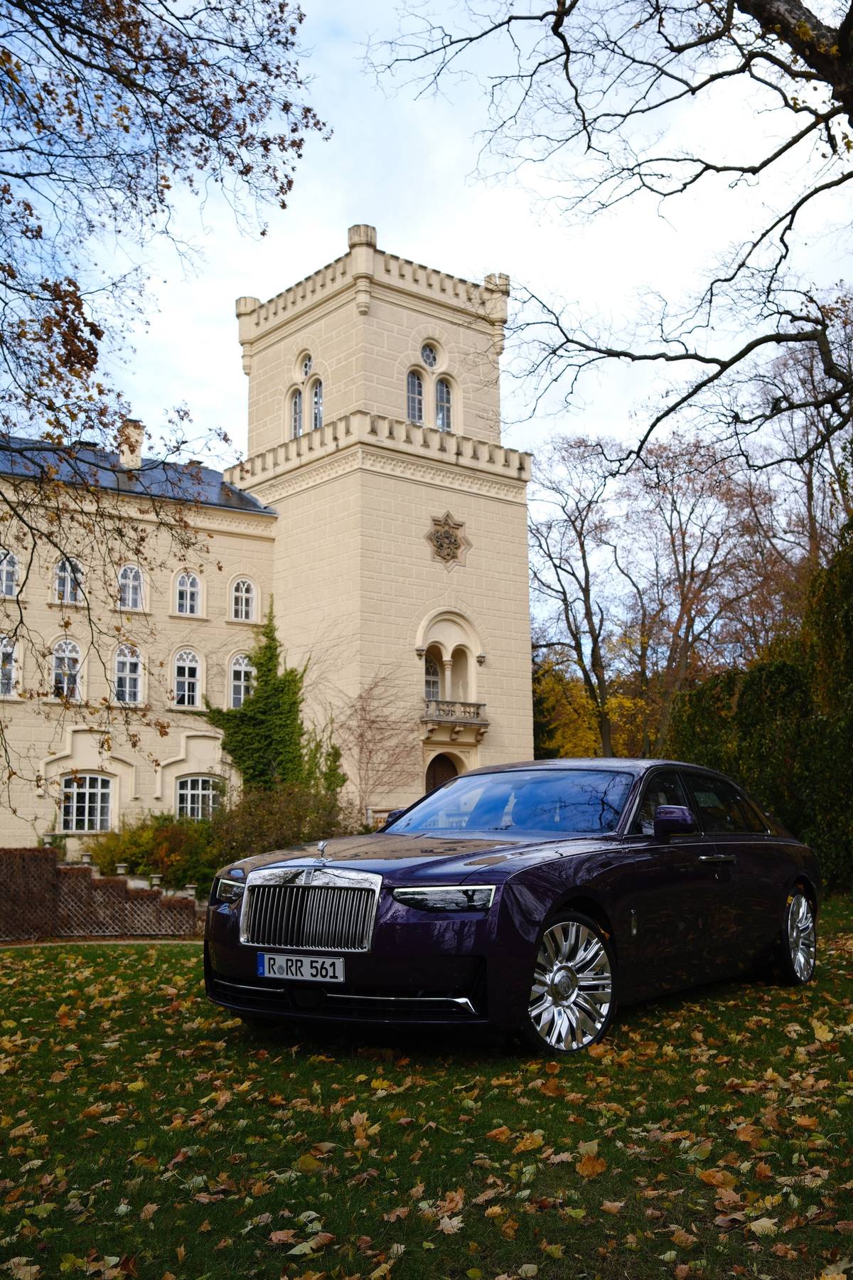 Rolls-Royce Ghost Extended