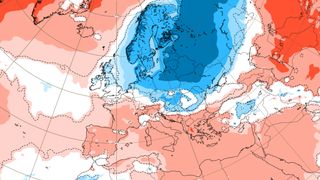 Evropu čeká souboj zimy a tepla. Česko bude v centru dění