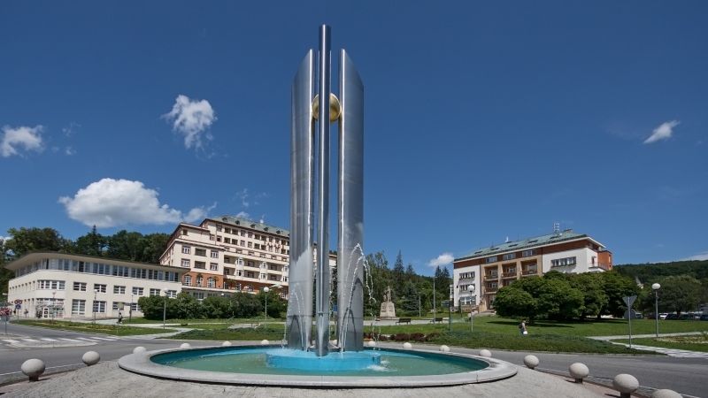 Luhačovice se mezi turisty i lázeňskými hosty těší velké oblibě. I díky MTIS