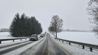 Do Česka dorazí sníh a déšť