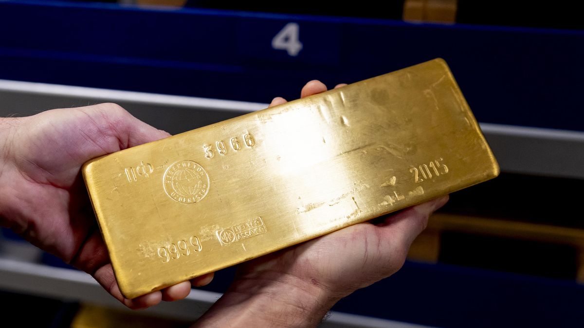 Cena zlata vystoupila na nový rekord kvůli napětí kolem Grónska