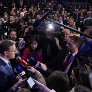 Rozhovor po zvolení