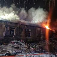 Plameny poničily dům v obci Boreč na Mladoboleslavsku.