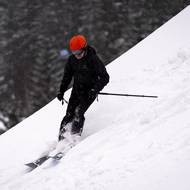 Sněhu na začátku roku 2026 napadlo dost.