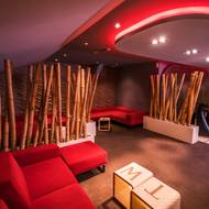 Interiér Showparku v pražských Holešovicích