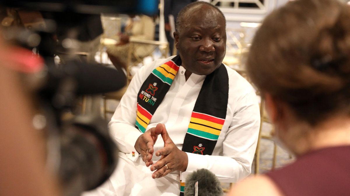 ICE v USA zadržel bývalého ghanského ministra