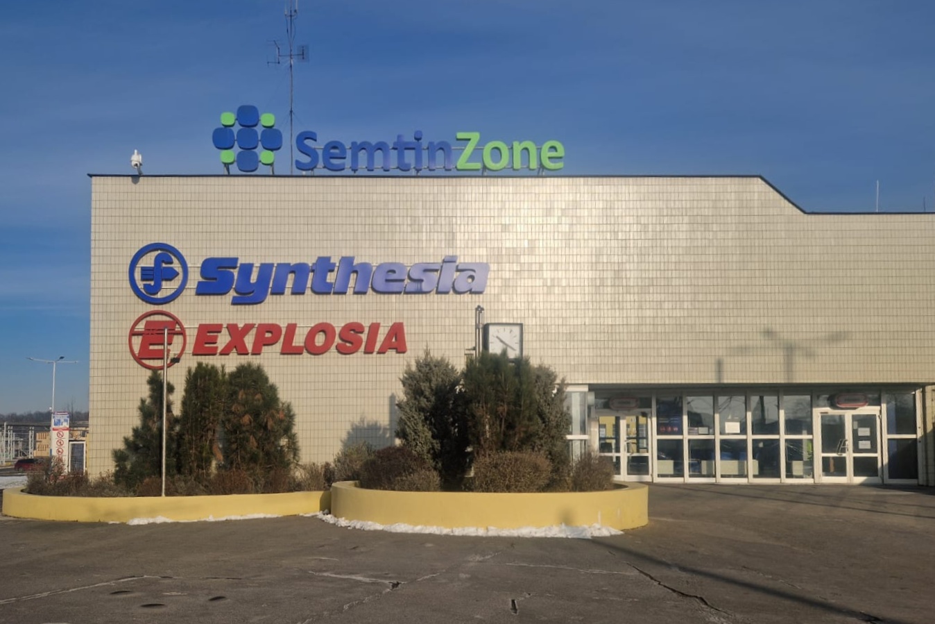 Explosii koupil před čtvrtstoletím stát od Agrofertu